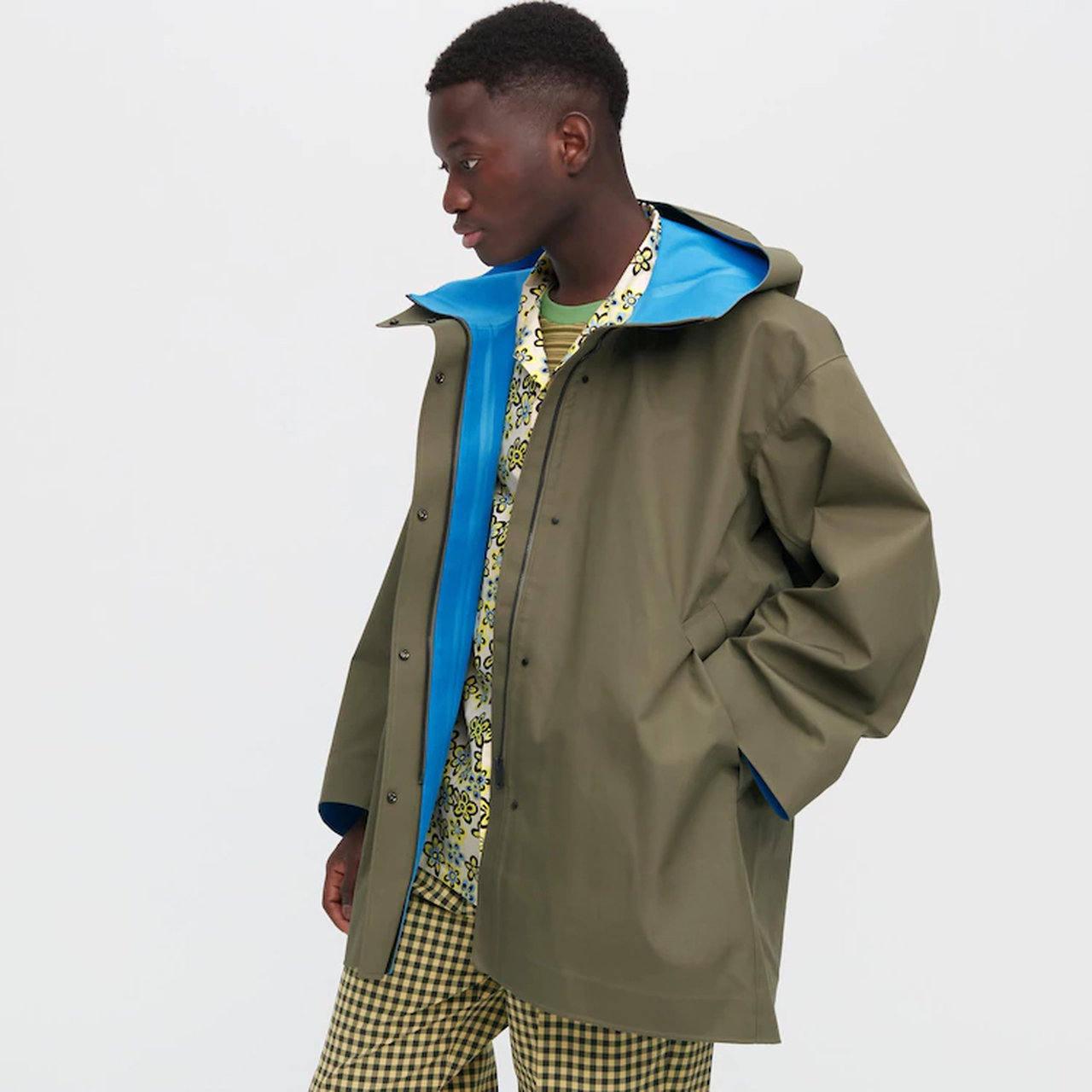 UNIQLO✖️MARNI レインコート ブロックテックパーカー UNIQLO