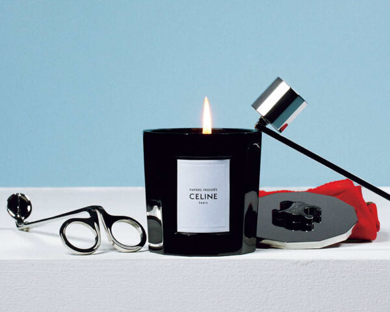 セリーヌ」のキャンドルとアクセサリー【大人がアフタースキーに楽しむ