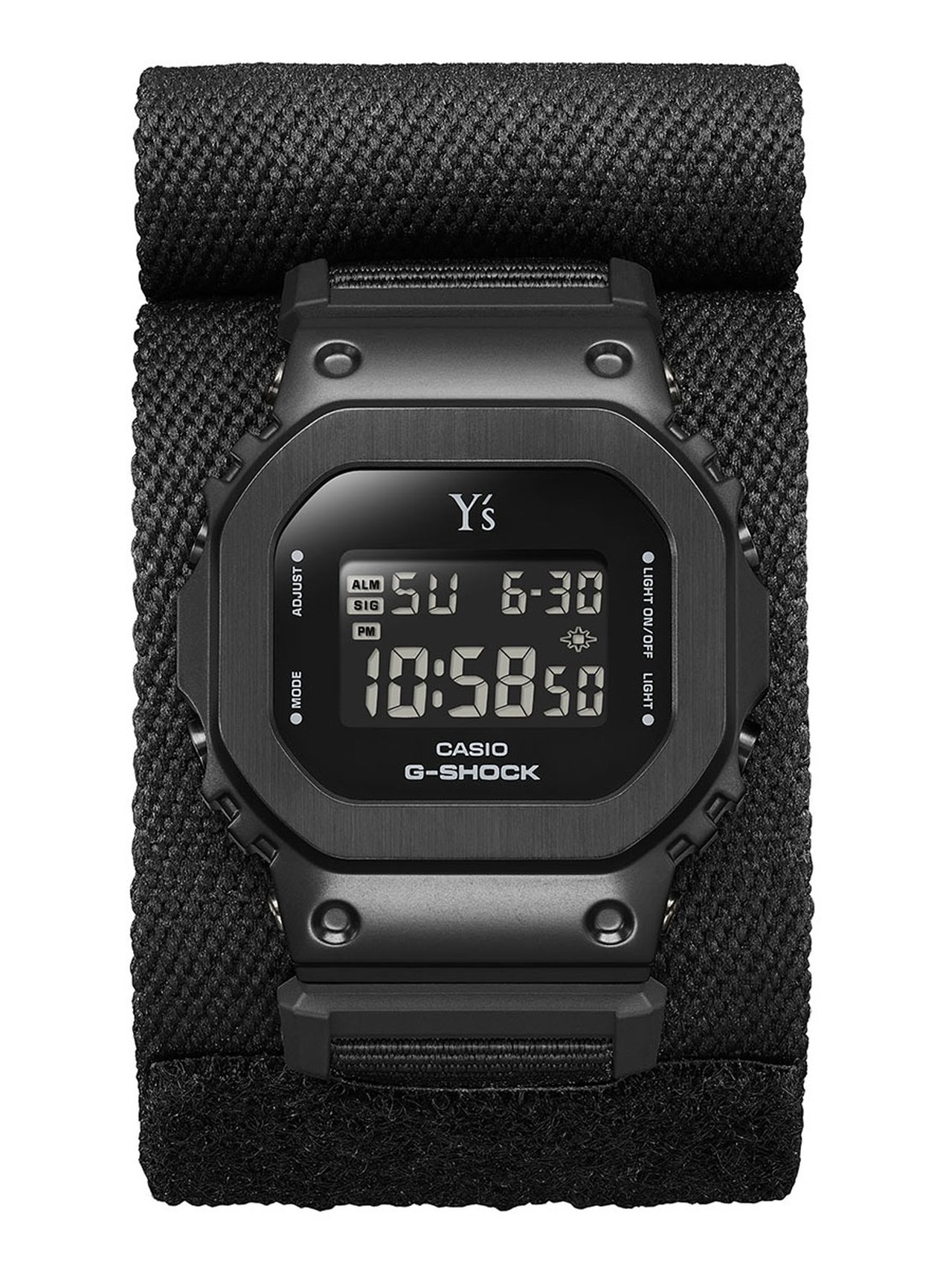 大人が買うべきオールブラックのG-SHOCK】「ワイズ」コラボが在庫僅少