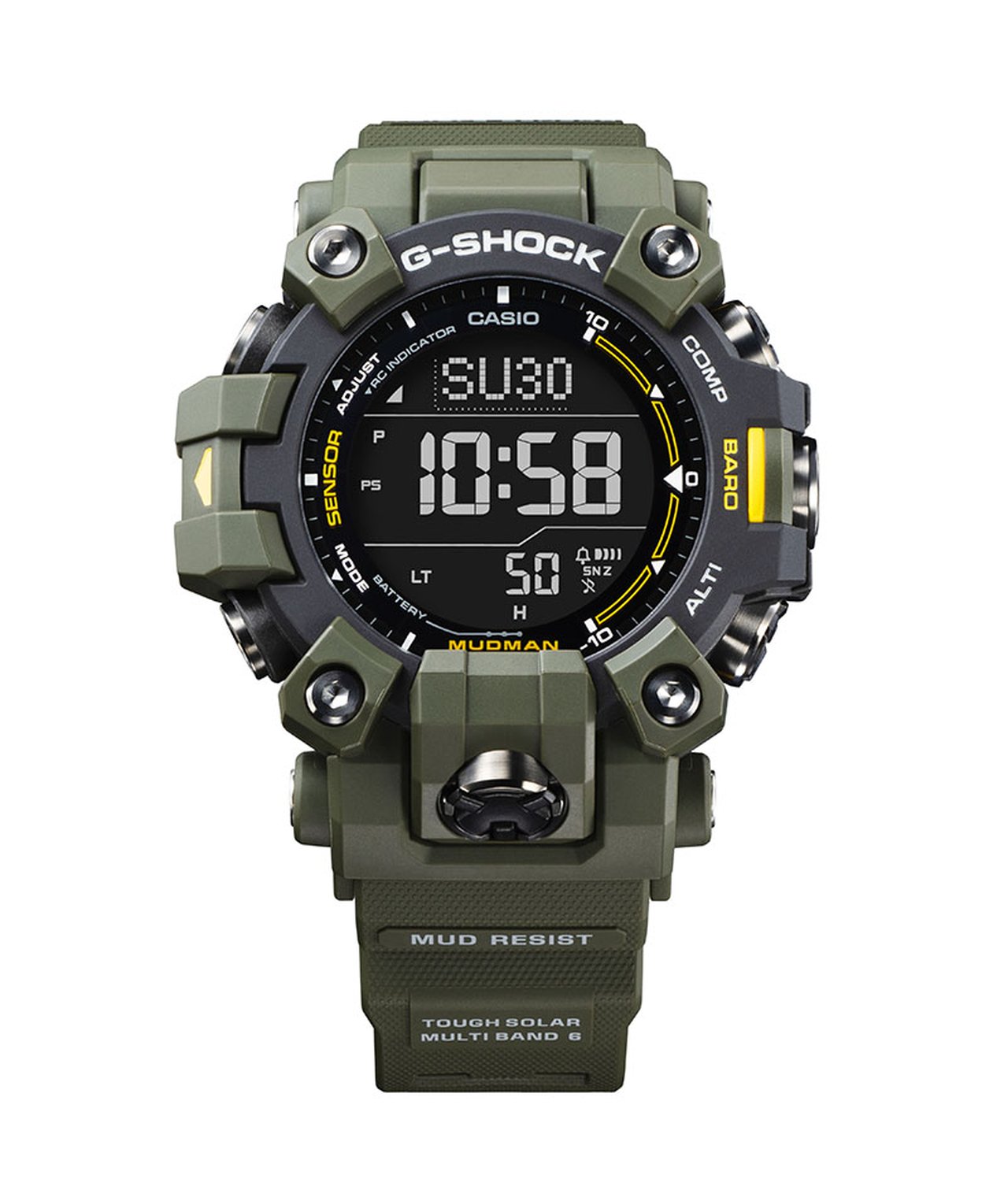 大人のGショック】スリムになった陸の最強G-SHOCK「マッドマン」新作は