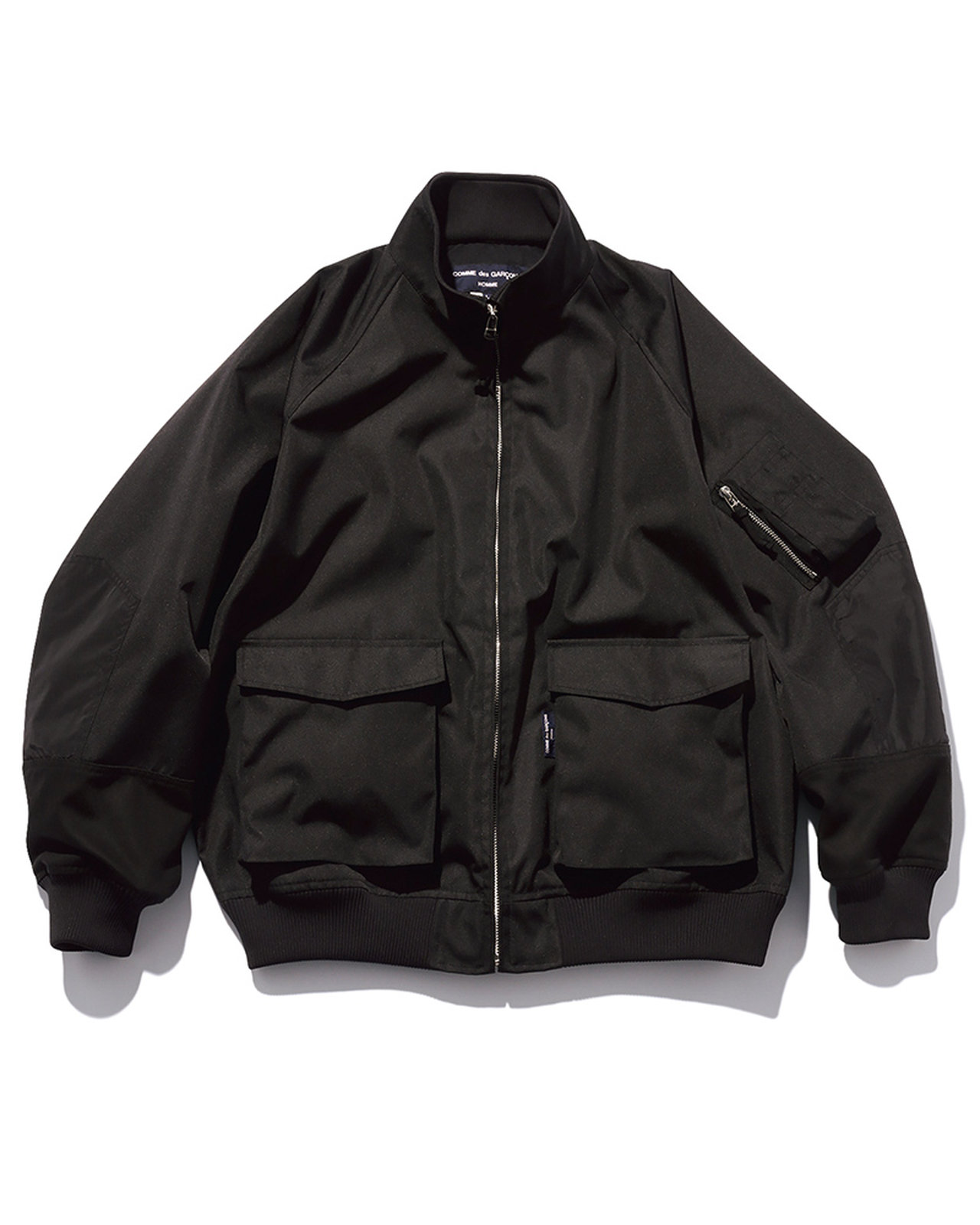 コム デ ギャルソン】黒はソリッドに。ネイビーは上品に。大人が選ぶ