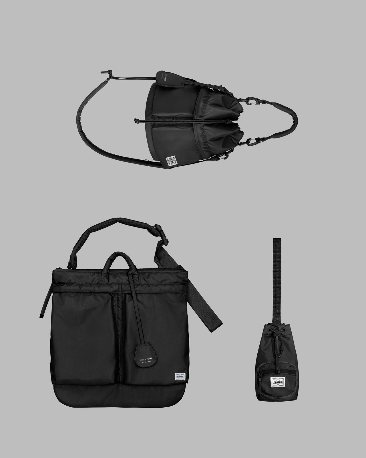 差がつく大人の吉田カバン】名コラボ「ポーター × ハイク」が5シーズン