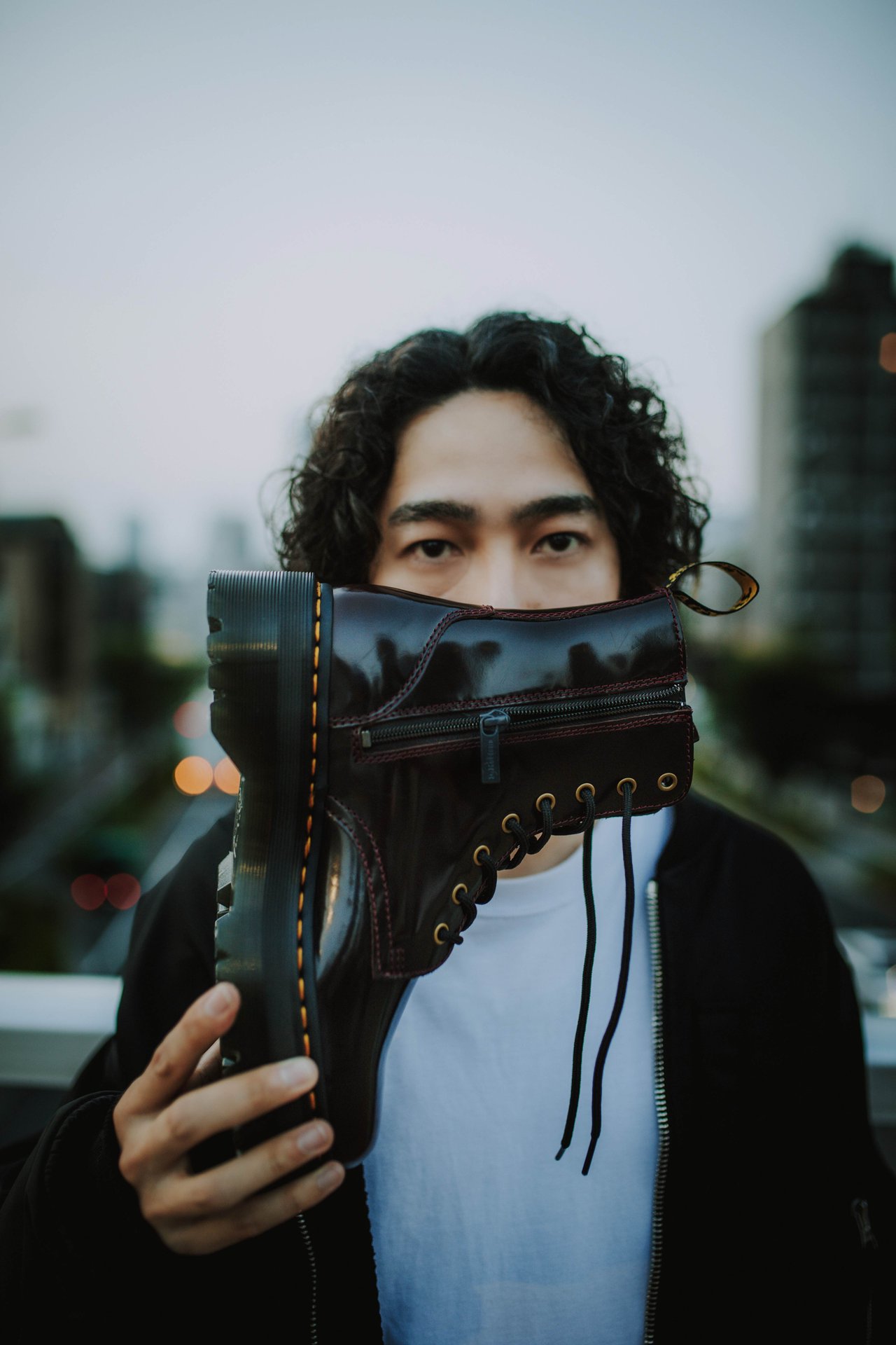 大人のドクターマーチン】8ホールブーツの新定番。履きやすさ抜群の