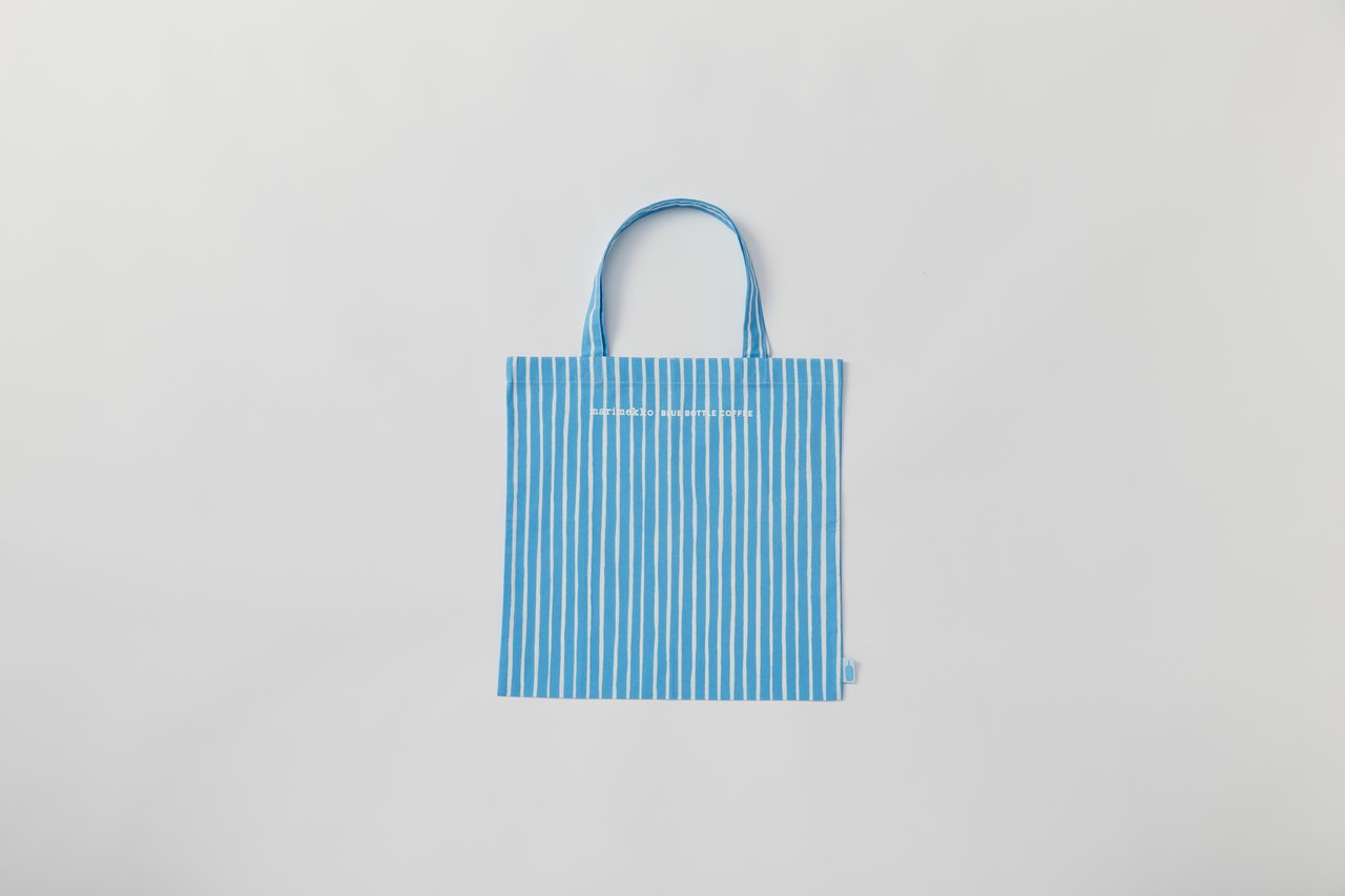 マリメッコ×ブルーボトルコーヒー】ブルーのウニッコ柄がこんなに