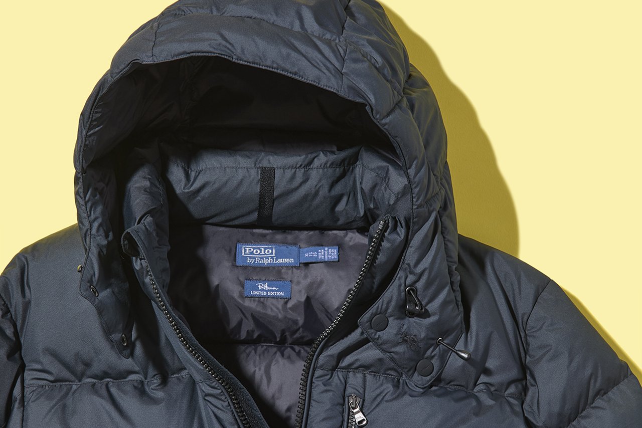 差がつく秋冬アウター】ロンハーマン×ポロ ラルフ ローレンのダウンは