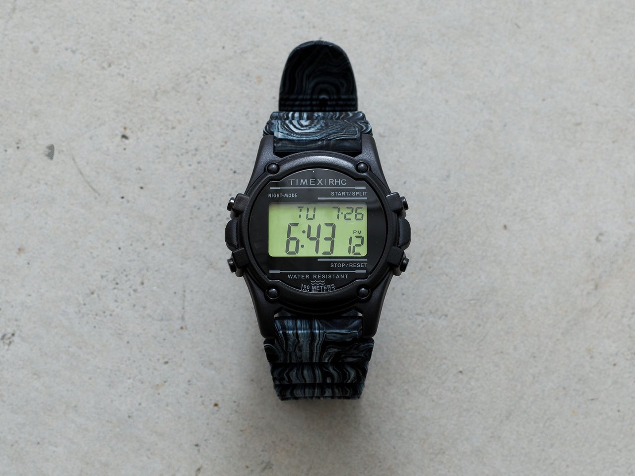 大人が買うべきコラボウォッチ】「RHC ロンハーマン × タイメックス