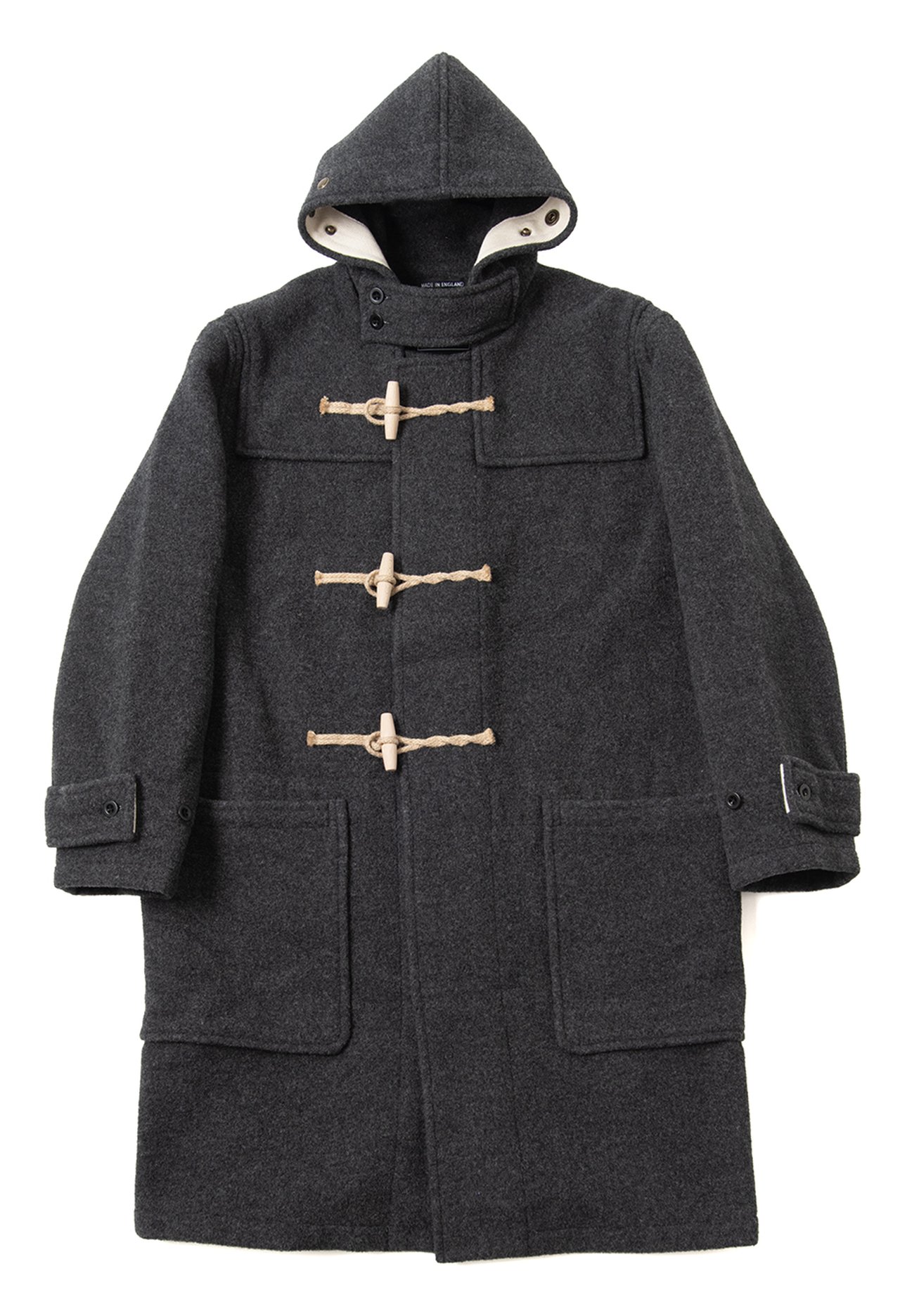 大人のダッフルコート】グローバーオールの名作「MONTY」を良アレンジ