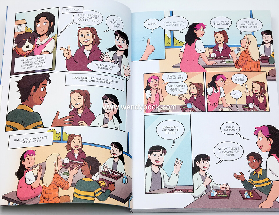 The Baby-Sitters Club Graphix #13: Mary Anne's Bad Luck Mystery