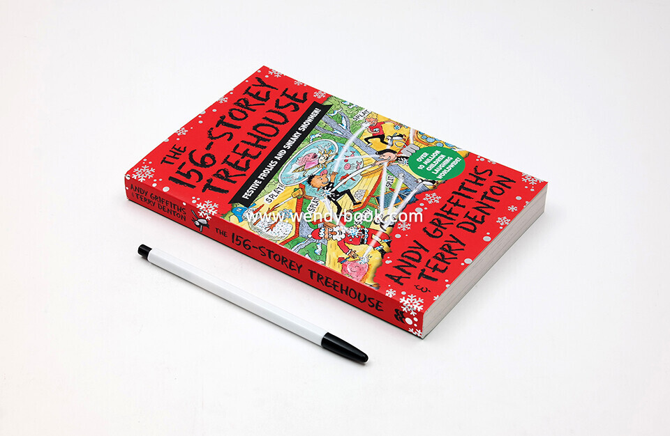 Storey Treehouse 13-169층 페이퍼백 13종 박스 세트 (QR음원 제공