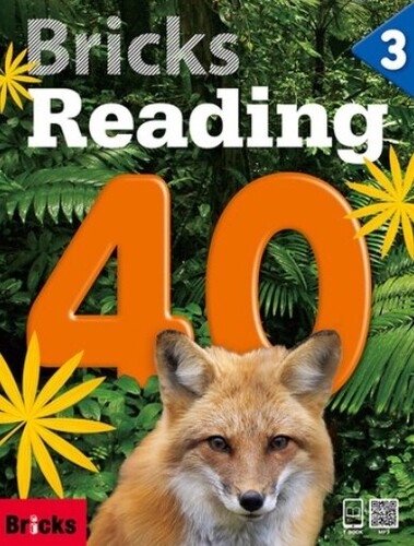 Bricks Reading 40-3 (Student Book + Workbook + E.CODE) - 웬디북