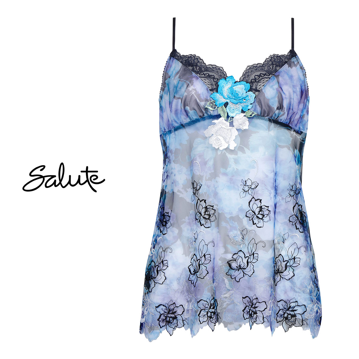 ワコール Wacoal サルート Salute 24SS 06G CTJ206 キャミソール