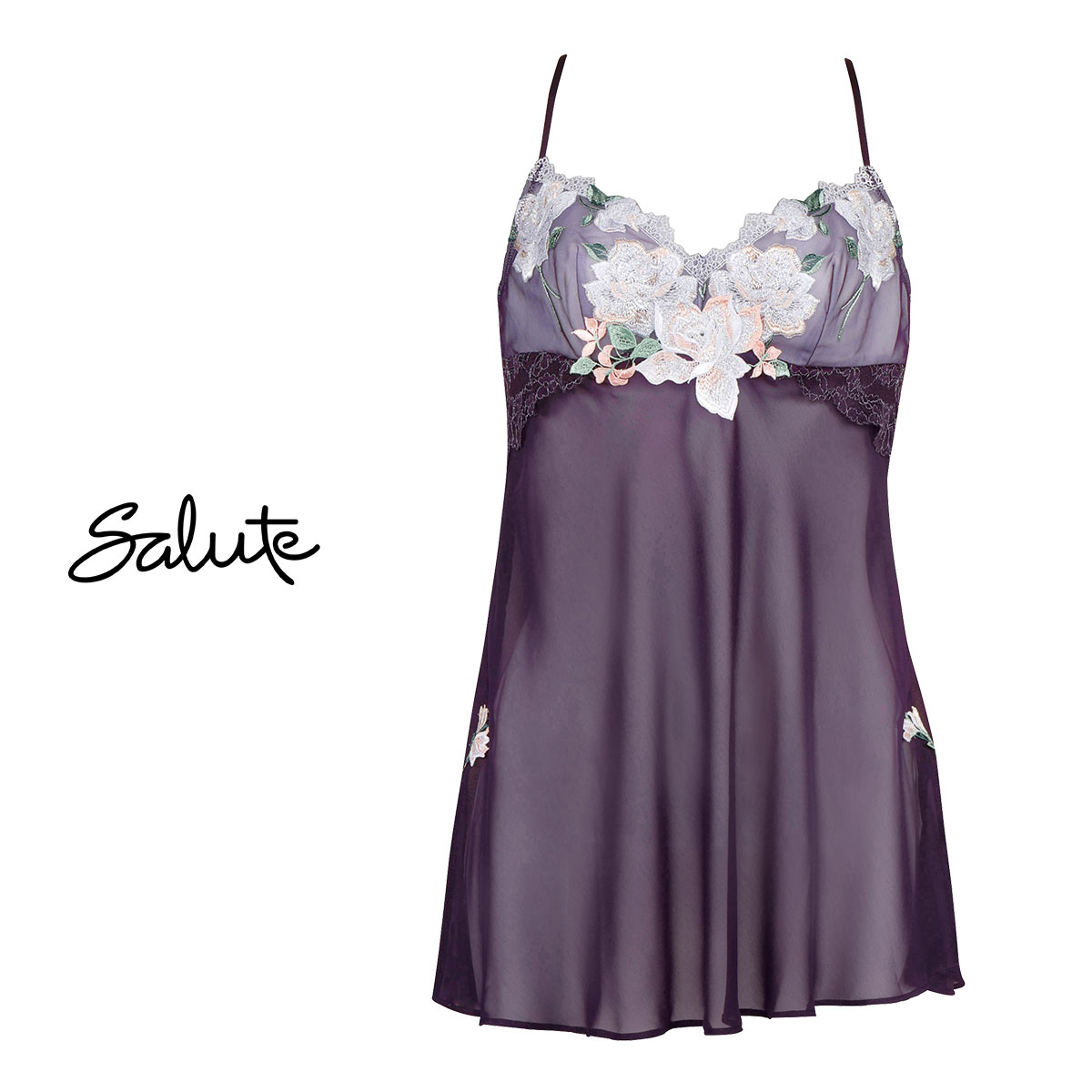 ワコール Wacoal サルート Salute 11G CTJ211 キャミソール ML