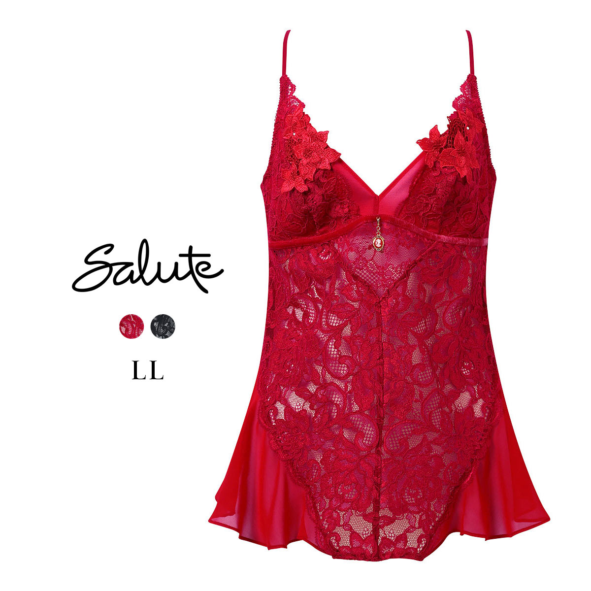 ワコール サルート 27グループ 27G キャミソール LL フレアー