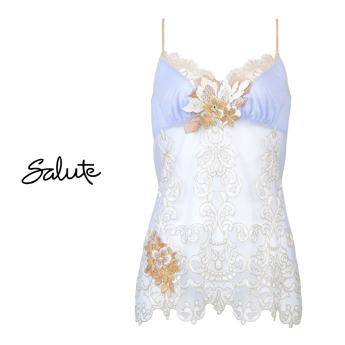 ワコール Wacoal サルート Salute 24SS先行 02G CTJ202 キャミソール