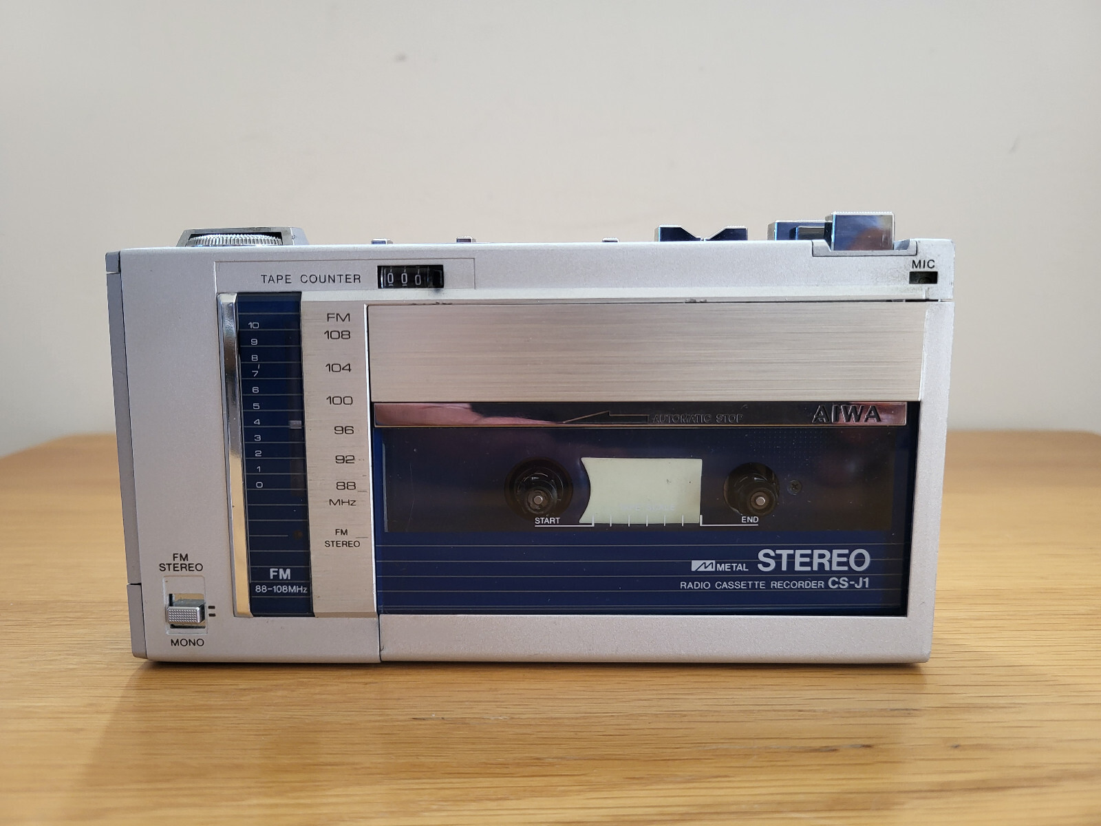 Aiwa CS-J1 ▷ Walkman.land