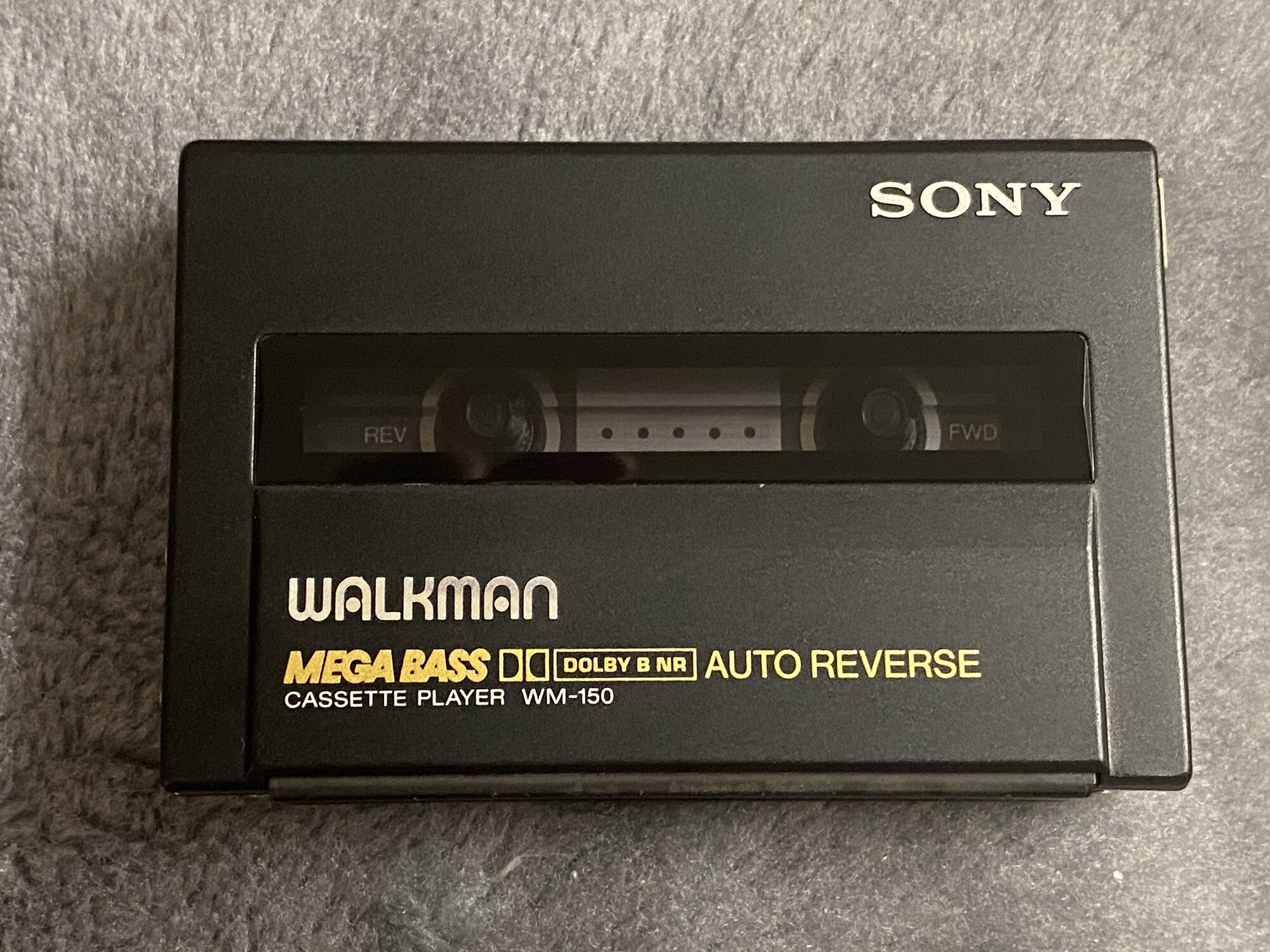 Sony WM-150 ▷ Walkman.land