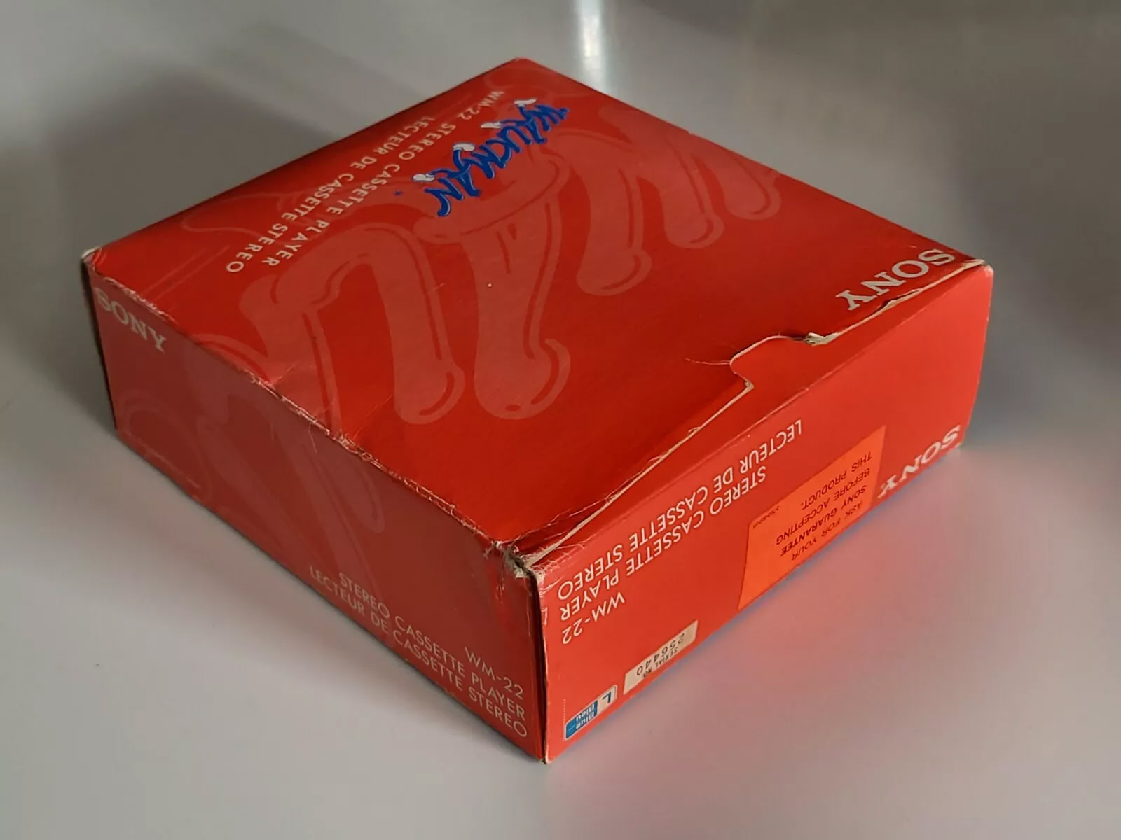 Sony WM-22 ▷ Walkman.land