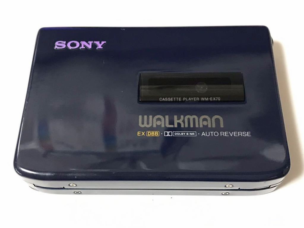 Sony WM-EX70 ▷ Walkman.land