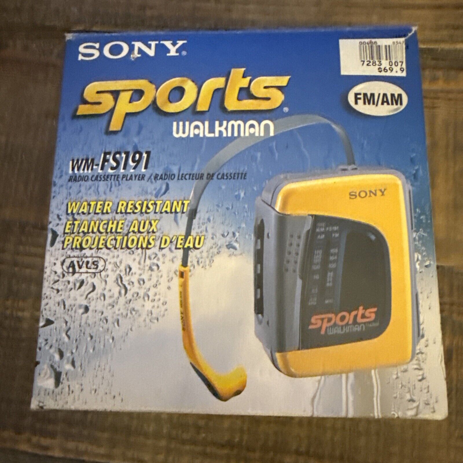 Sony WM-FS191 ▷ Walkman.land