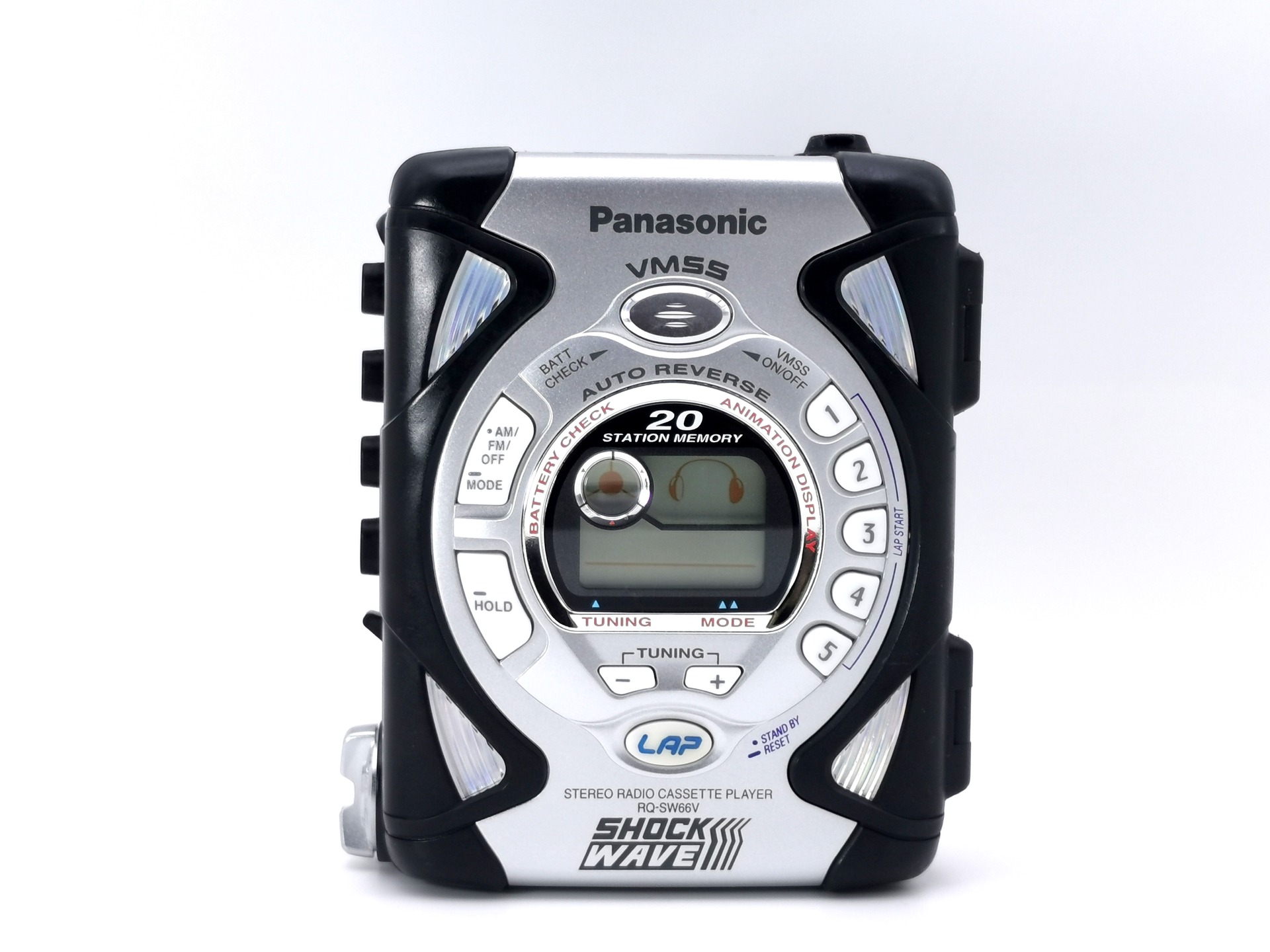 Panasonic RQ-SW66V ▷ Walkman.land