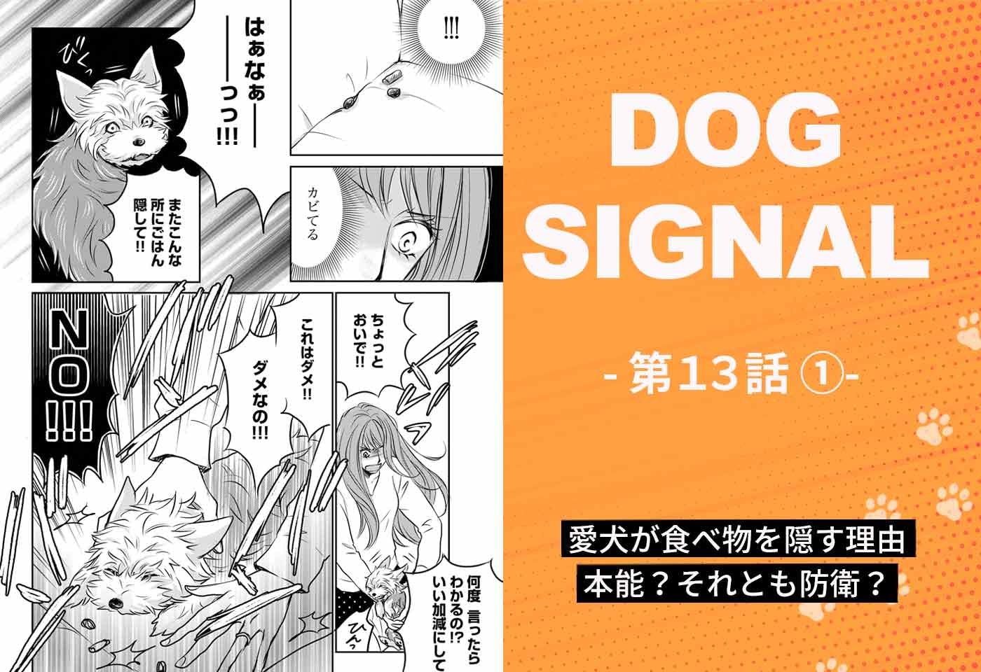 DOG SIGNAL（ドッグシグナル）』13話目 1/4|ワンクォール