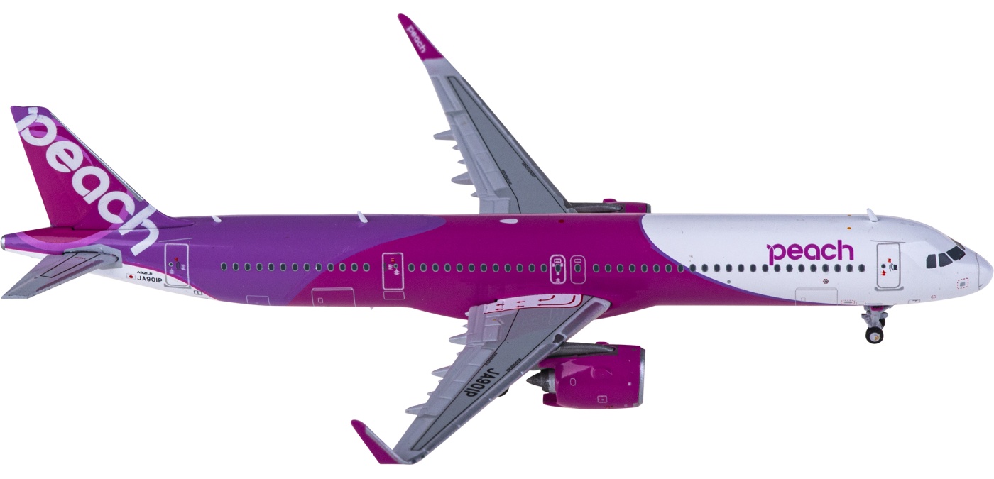 航空機・ヘリコプター Pheonix400 Peach A321neo JA910P 航空機