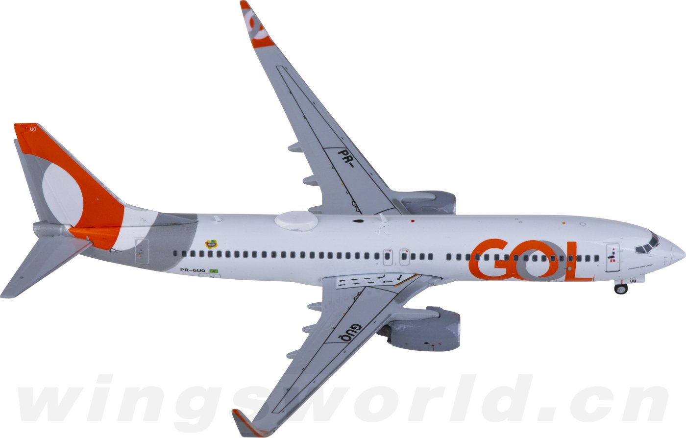 ゴル航空 737-800 PR-GUQ 1/400 ゴル航空 737-800 PR-GUQ 1/400 ゴル