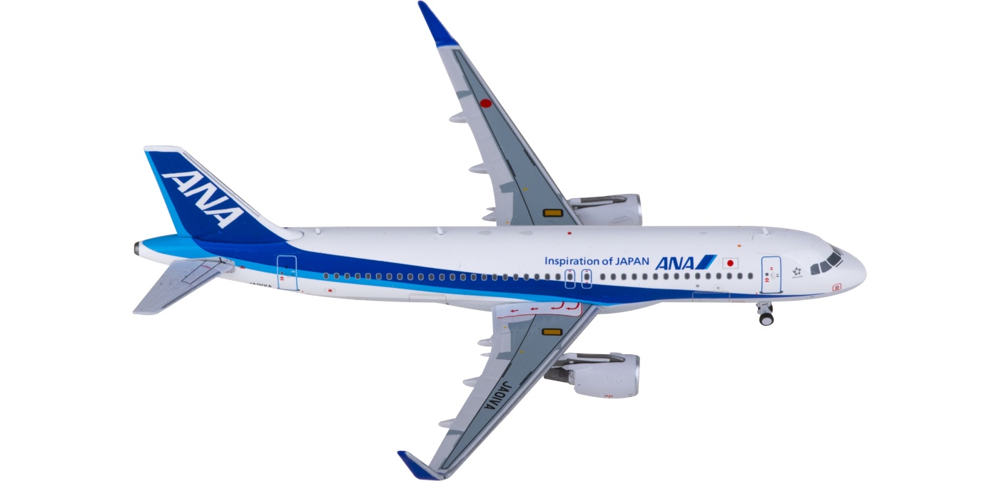 航空機・ヘリコプター PandaModel ANA A320CEO JA01VA 航空機