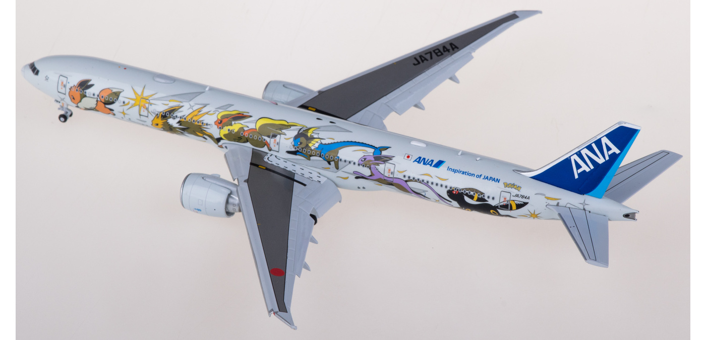 航空機・ヘリコプター JC Wings ANA B777-300ER JA789A 1/400 航空機