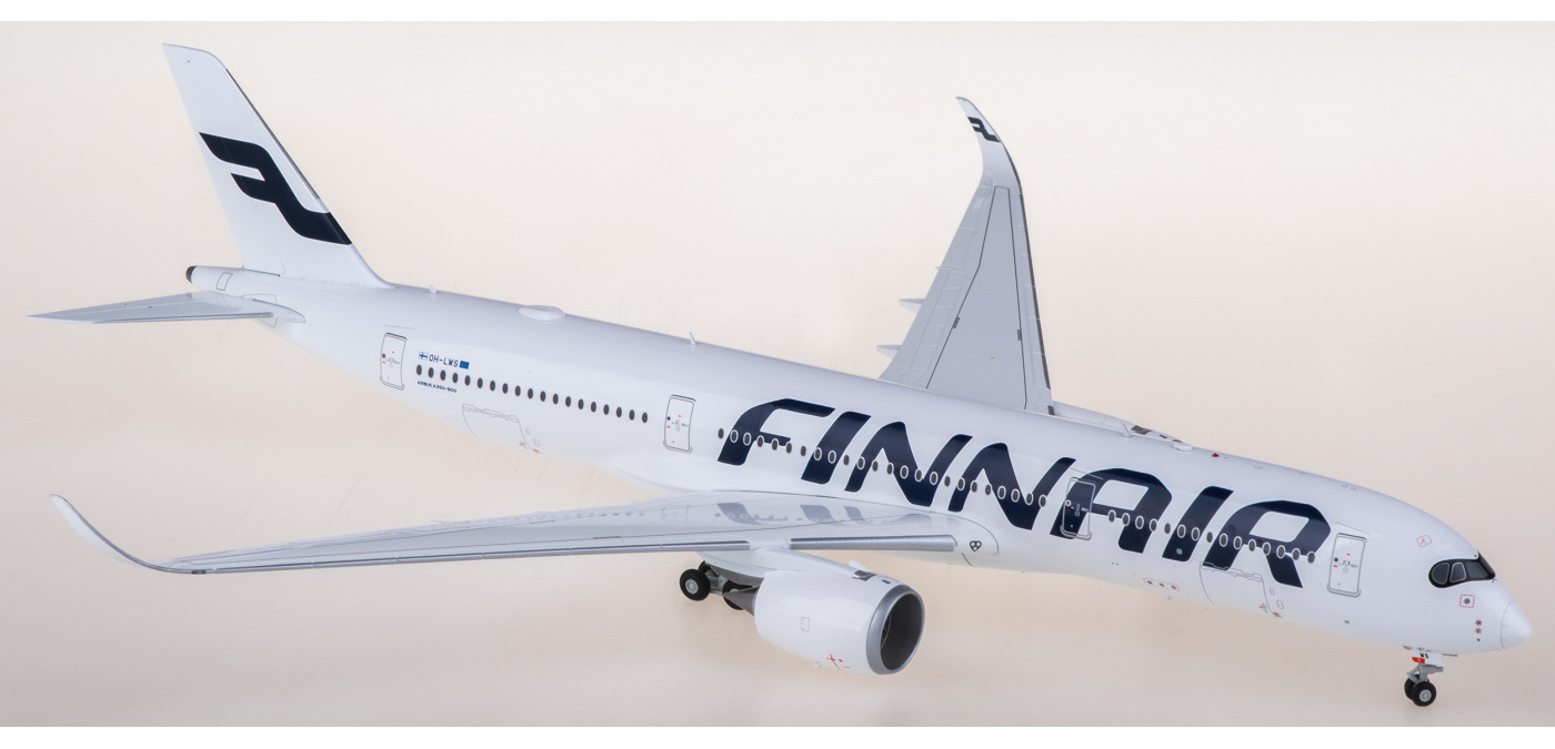 XX20410 Finnair Airbus A350-900XWB OH-LWS JC Wings 1:200 -飞机模型世界