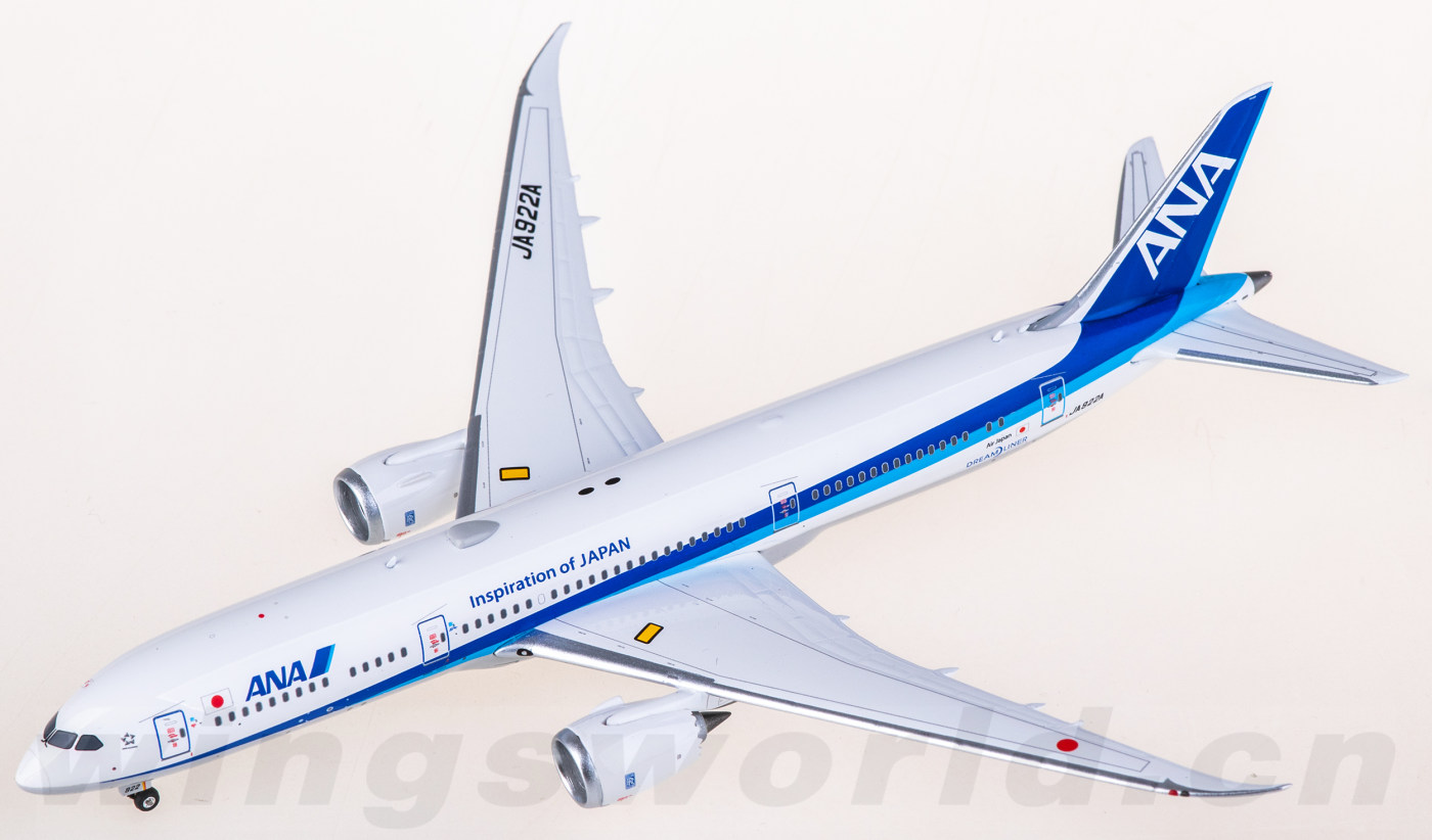PH04659 ANA Boeing 787-9 JA922A Phoenix 1:400 -飞机模型世界