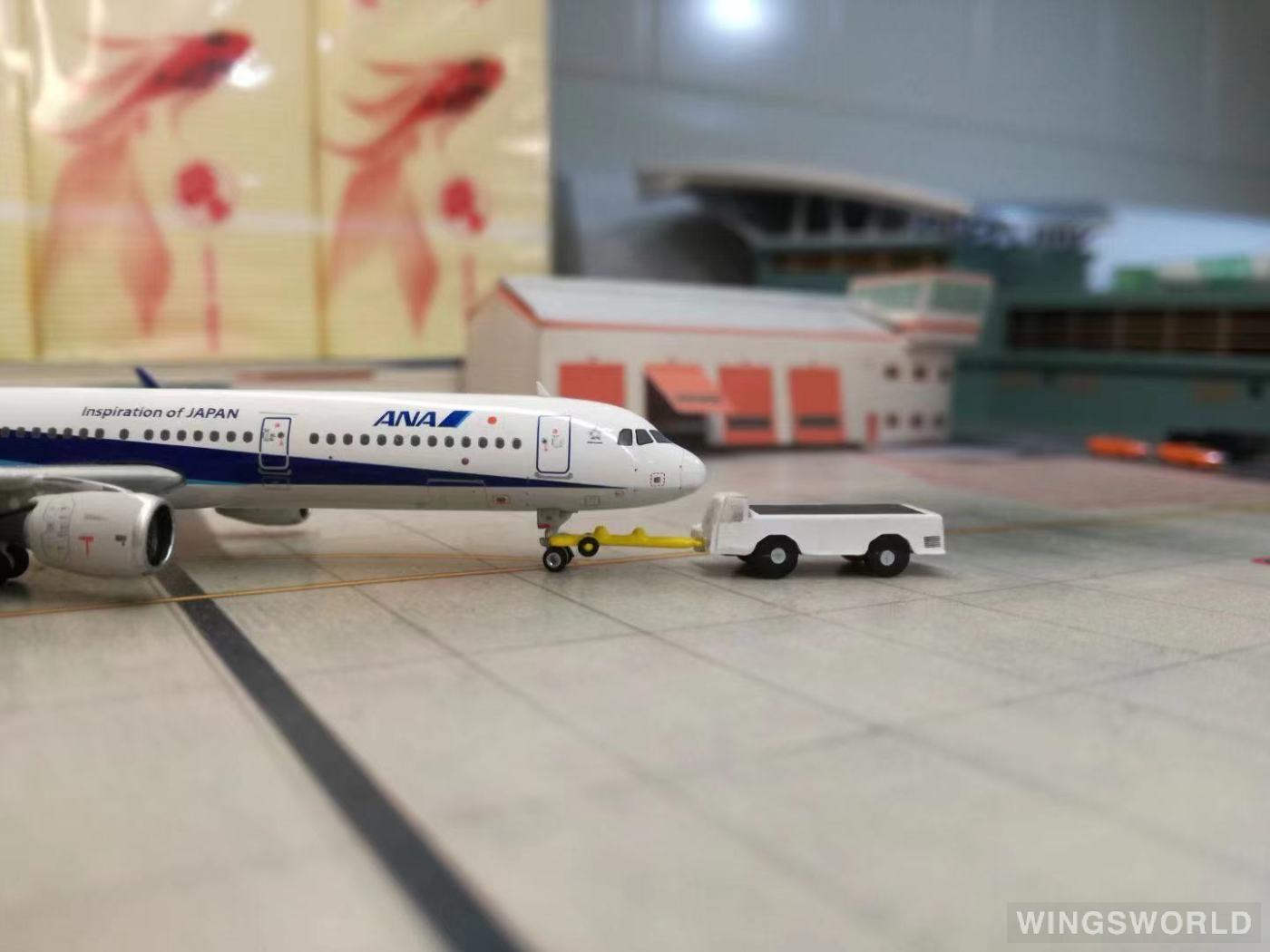 Phoenix 1:400 Airbus A321 ANA 全日空PH04119 JA111A 的照片作者