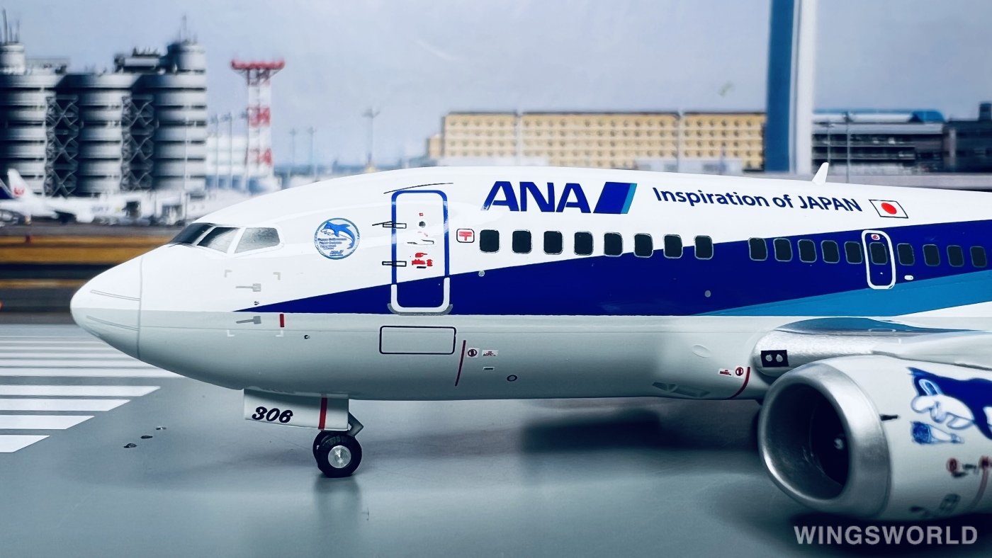 Hogan 1:200 Boeing 737-500 ANA 全日空NH20176 JA306K Inspiration of