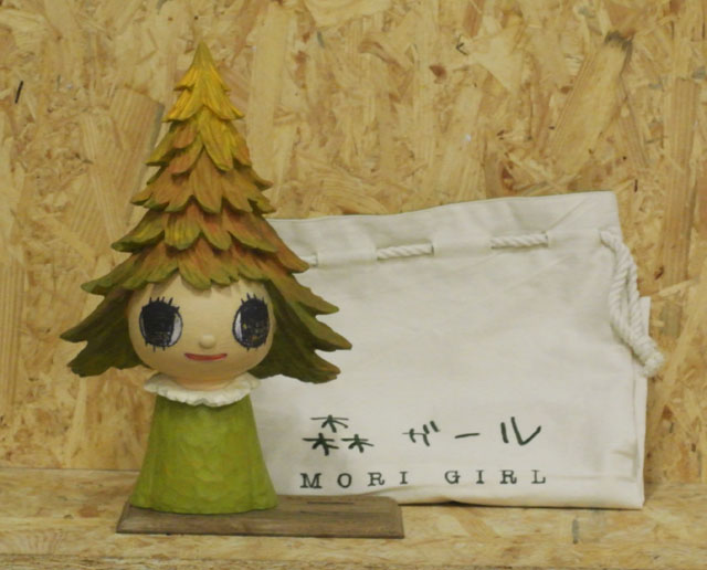 奈良美智 yoshitomo nara 森の子 キャンドル 森ガール ローソク N's