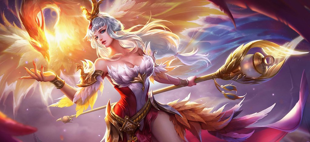 浴火涅磐，唯求清風明月共天涯～Myethos《王者榮耀》王昭君鳳凰于飛ver