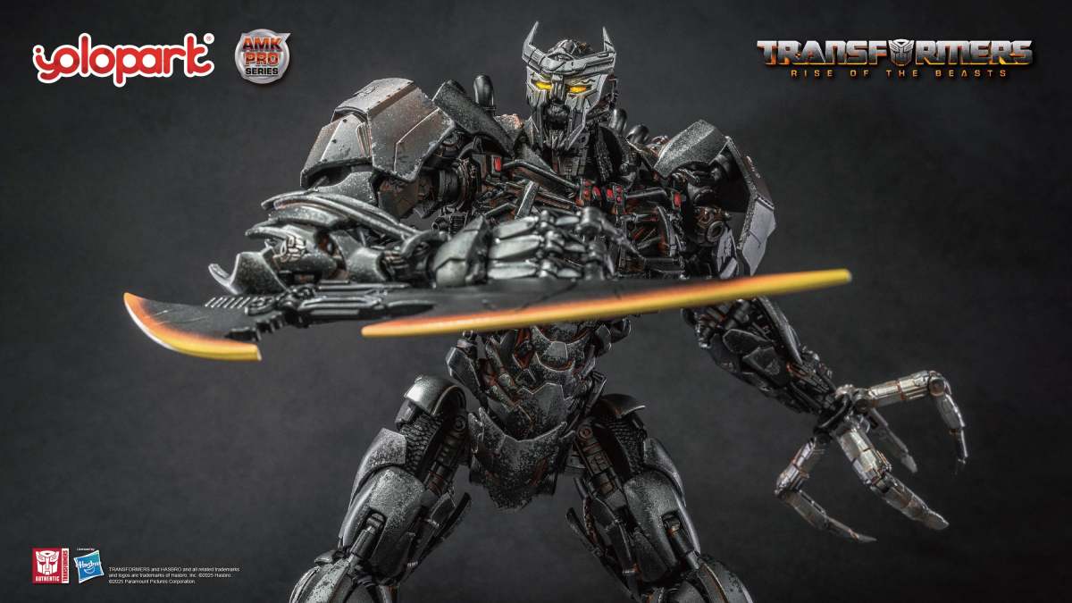 YOLOPARK『AMK PRO『トランスフォーマー／ビースト覚醒』スカージ