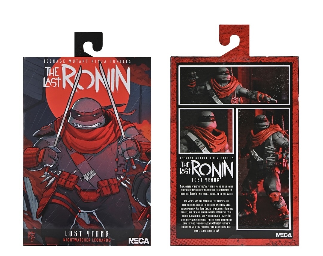 NECA『ミュータントタートルズ：ラスト・ローニン LOST YEARS』ナイト
