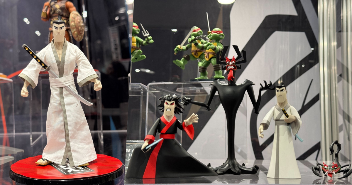 MEZCO TOYZ『サムライジャック』テーマシリーズ商品がオーランドの