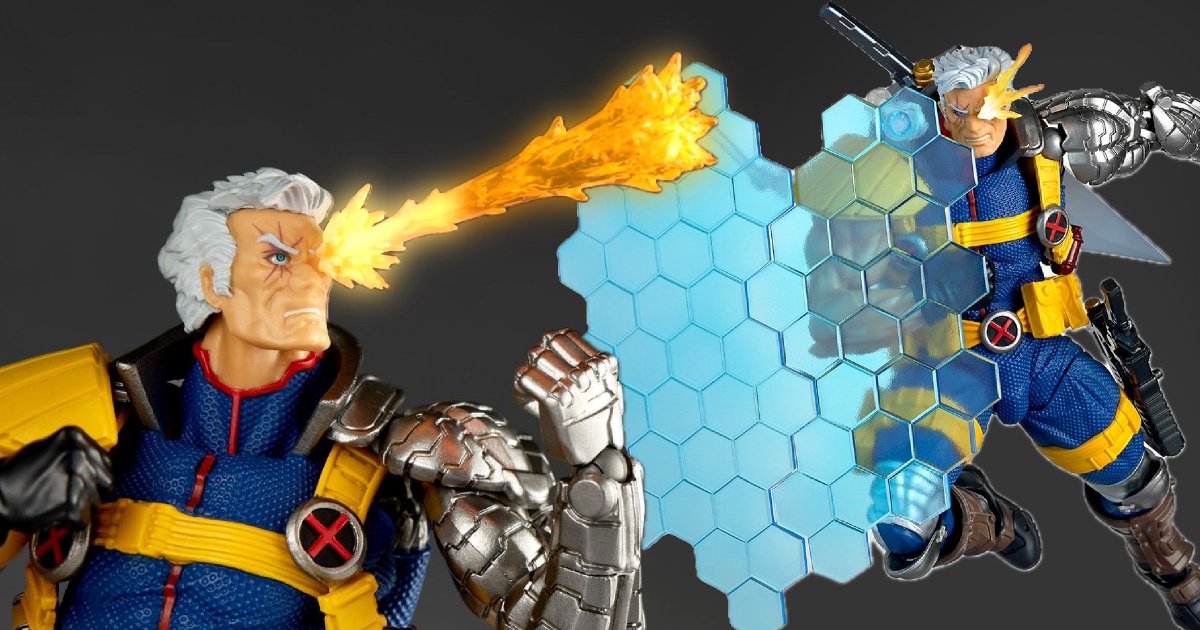 海洋堂『AMAZING YAMAGUCHI ケーブル Ver.1.5』アクションフィギュア