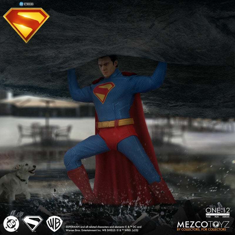 MEZCO TOYZ One:12 Collective『スーパーマン』1/12スケールアクション