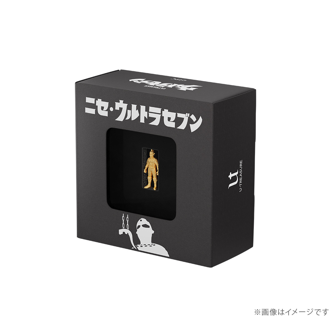 U-TREASURE『範馬刃牙』「ビスケット・オリバ」18Kイエローゴールド