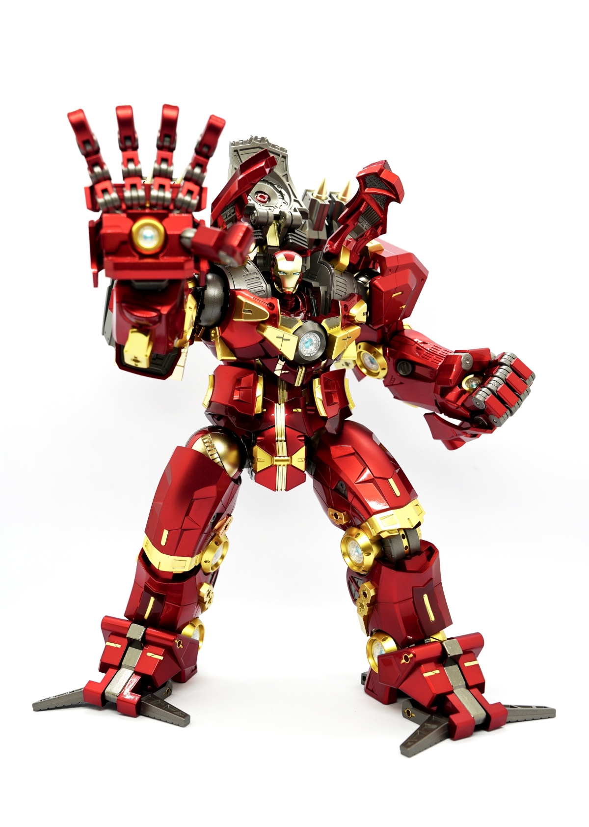 千値練 FIGHTING ARMOR - ハルクバスター！ 史上最もスタイリッシュな