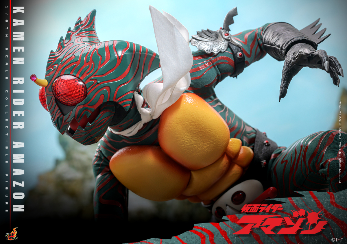ホットトイズ「『仮面ライダーアマゾン』仮面ライダーアマゾン」1/6