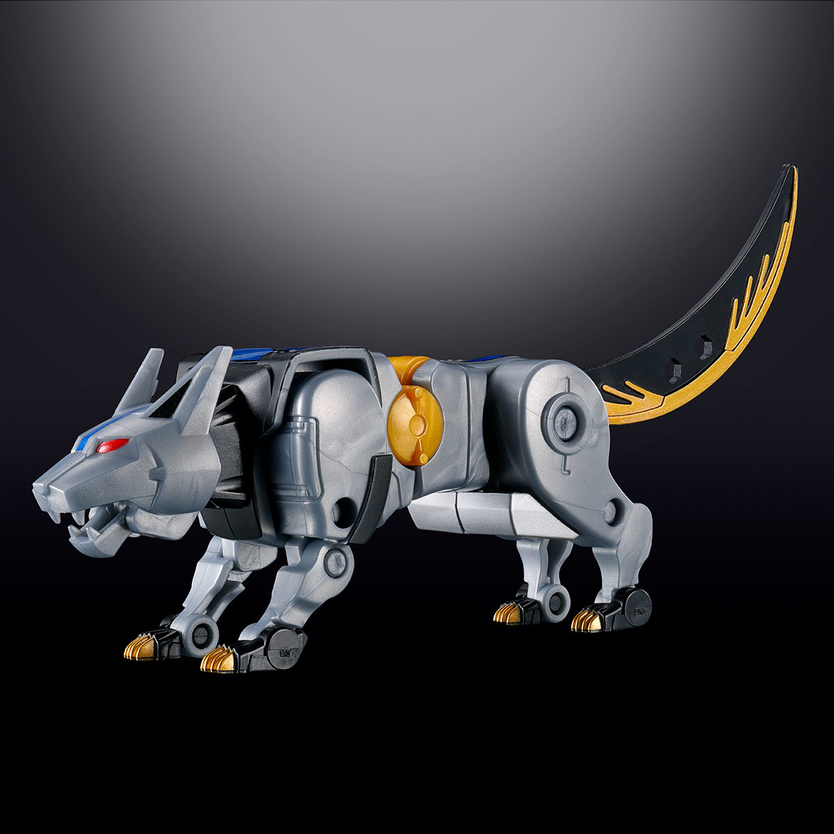 SMP食玩組立モデル『百獣戦隊ガオレンジャー ガオハンターブルームーン