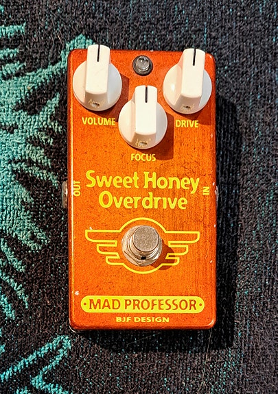 Mad Professor Sweet Honey Overdrive PCB-malli | Tori