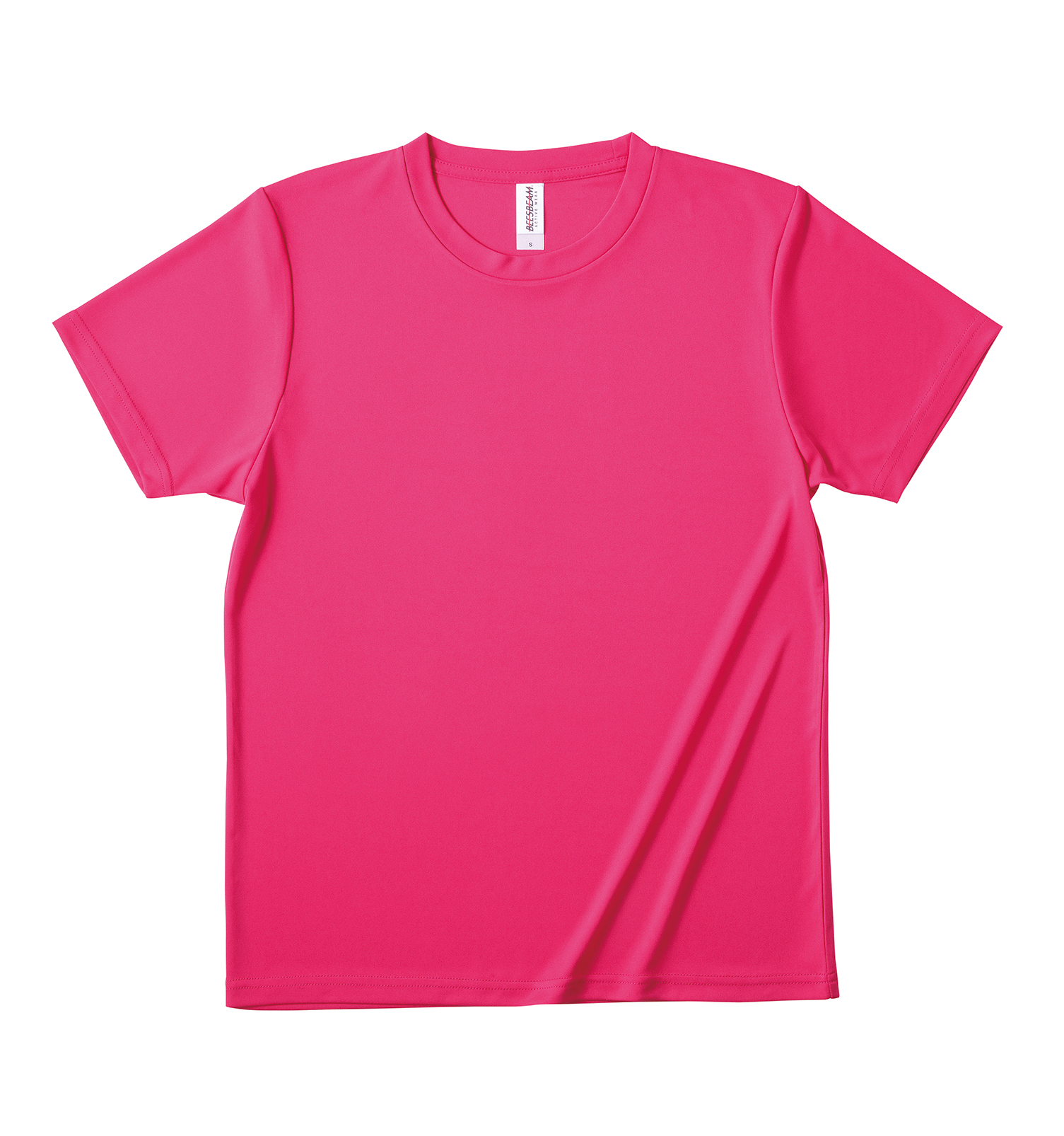 FDT-100-23-HPK ﾌｧﾝｸｼｮﾅﾙﾄﾞﾗｲTｼｬﾂ-ﾎｯﾄﾋﾟﾝｸ [メーターカット