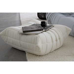 MAKI様用☆リーン・ロゼ オットマン ミルキーホワイト生地 MAKI様用