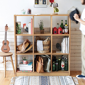 ALBERO bookshelf(アルベロ ブックシェルフ)/ALBERO[タブルーム]