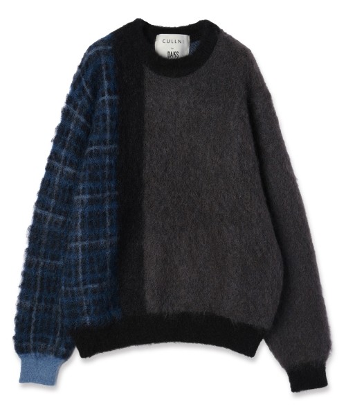 CULLNI ONLINE STORE / CULLNI for DAKS LONDON Asymmetrical Mohair
