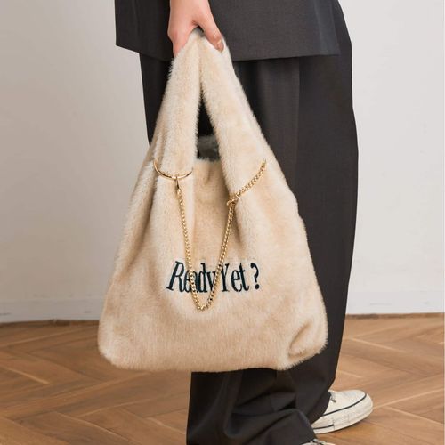 SKIN/スキン】Shaggy print Bag（トートバッグ）｜AP STUDIO（エーピー